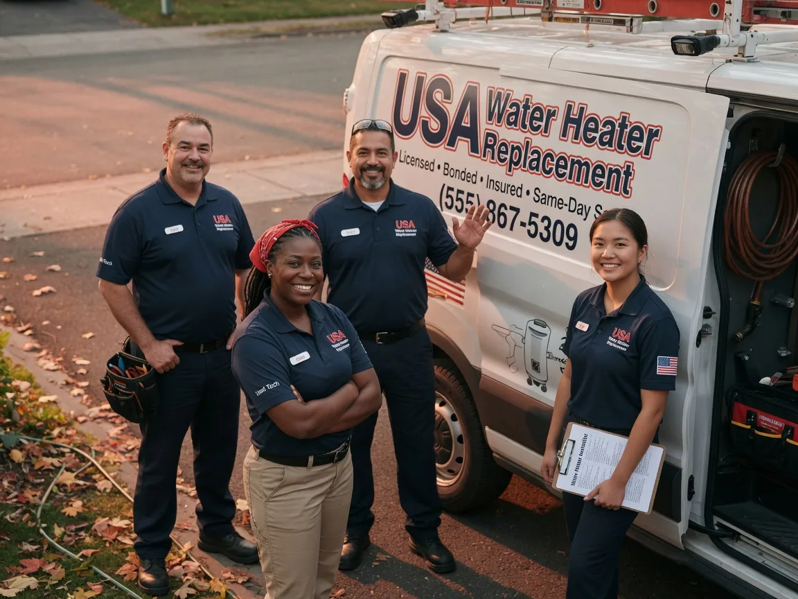Water Heater Replacement company in Rinard, IL