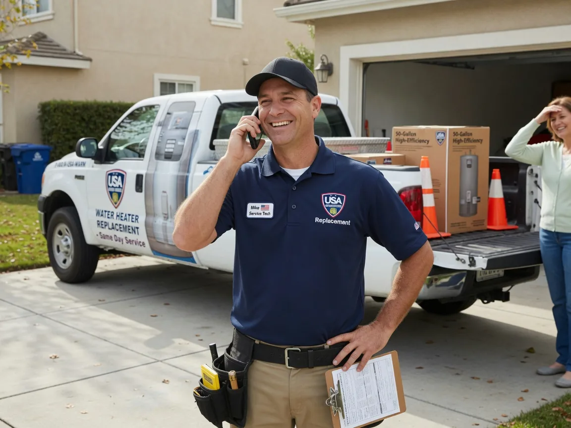 Water Heater Replacement Rinard, IL FAQs